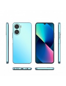 Ultra Clear 0,5 mm fodral för Vivo Y16 / Vivo Y02s tunna skydd transparent