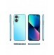 Ultra Clear 0,5 mm fodral för Vivo Y16 / Vivo Y02s tunna skydd transparent