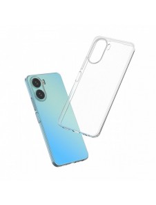 Ultra Clear 0,5 mm fodral för Vivo Y16 / Vivo Y02s tunna skydd transparent