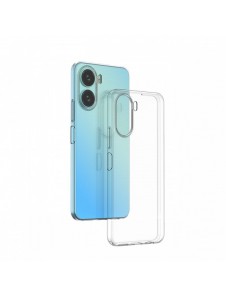 Ultra Clear 0,5 mm fodral för Vivo Y16 / Vivo Y02s tunna skydd transparent