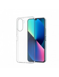 Ultra Clear 0,5 mm fodral för Vivo Y16 / Vivo Y02s tunna skydd transparent