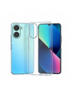 Ultra Clear 0,5 mm fodral för Vivo Y16 / Vivo Y02s tunna skydd transparent