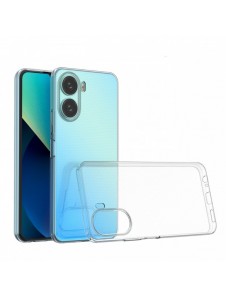 Ultra Clear 0,5 mm fodral för Vivo Y16 / Vivo Y02s tunna skydd transparent
