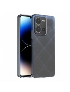 Ultra Clear 0,5 mm fodral för Vivo Y35 / Vivo Y22 / Vivo Y22s tunt skydd Transparent
