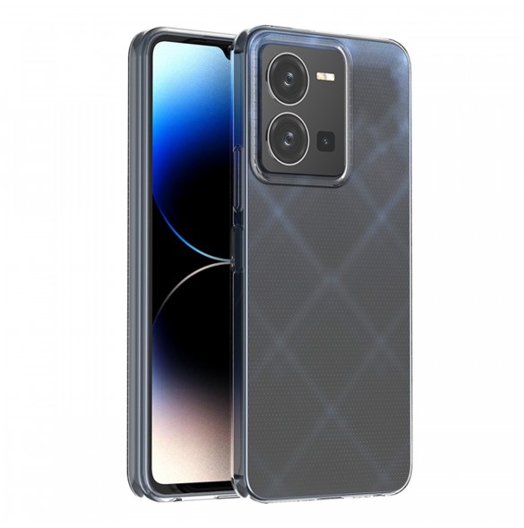 Ultra Clear 0,5 mm fodral för Vivo Y35 / Vivo Y22 / Vivo Y22s tunt skydd Transparent