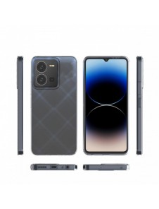 Ultra Clear 0,5 mm fodral för Vivo Y35 / Vivo Y22 / Vivo Y22s tunt skydd Transparent