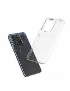 Ultra Clear 0,5 mm fodral för Vivo Y35 / Vivo Y22 / Vivo Y22s tunt skydd Transparent