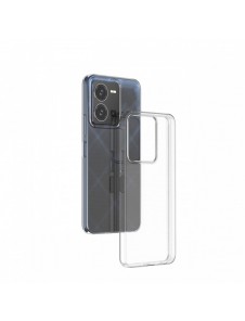 Ultra Clear 0,5 mm fodral för Vivo Y35 / Vivo Y22 / Vivo Y22s tunt skydd Transparent