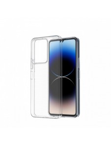 Ultra Clear 0,5 mm fodral för Vivo Y35 / Vivo Y22 / Vivo Y22s tunt skydd Transparent
