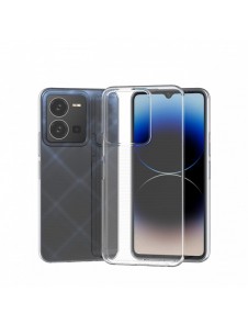 Ultra Clear 0,5 mm fodral för Vivo Y35 / Vivo Y22 / Vivo Y22s tunt skydd Transparent
