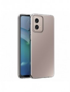 Ultra Clear 0,5 mm fodral för Motorola Moto G53 / G13 tunt skal transparent