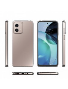 Ultra Clear 0,5 mm fodral för Motorola Moto G53 / G13 tunt skal transparent