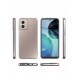 Ultra Clear 0,5 mm fodral för Motorola Moto G53 / G13 tunt skal transparent