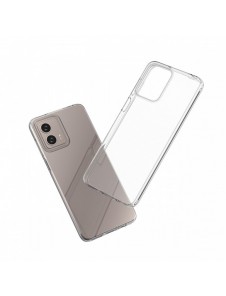 Ultra Clear 0,5 mm fodral för Motorola Moto G53 / G13 tunt skal transparent