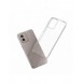 Ultra Clear 0,5 mm fodral för Motorola Moto G53 / G13 tunt skal transparent