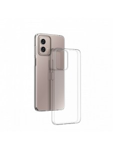 Ultra Clear 0,5 mm fodral för Motorola Moto G53 / G13 tunt skal transparent