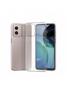 Ultra Clear 0,5 mm fodral för Motorola Moto G53 / G13 tunt skal transparent