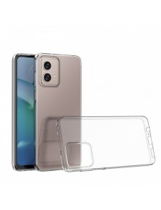 Ultra Clear 0,5 mm fodral för Motorola Moto G53 / G13 tunt skal transparent
