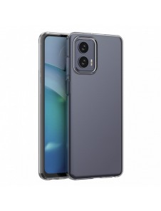 Ultra Clear 0,5 mm fodral för Motorola Moto G73 5G tunt skal transparent