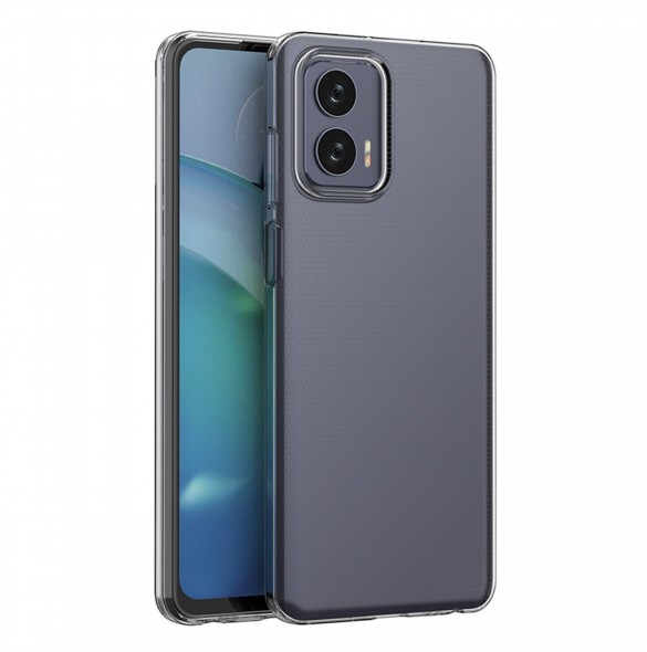 Ultra Clear 0,5 mm fodral för Motorola Moto G73 5G tunt skal transparent