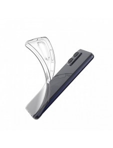 Ultra Clear 0,5 mm fodral för Motorola Moto G73 5G tunt skal transparent