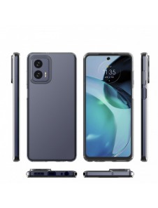 Ultra Clear 0,5 mm fodral för Motorola Moto G73 5G tunt skal transparent