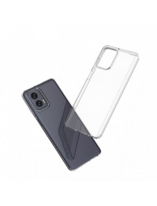Ultra Clear 0,5 mm fodral för Motorola Moto G73 5G tunt skal transparent