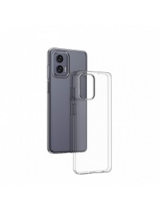 Ultra Clear 0,5 mm fodral för Motorola Moto G73 5G tunt skal transparent