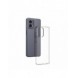 Ultra Clear 0,5 mm fodral för Motorola Moto G73 5G tunt skal transparent