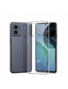 Ultra Clear 0,5 mm fodral för Motorola Moto G73 5G tunt skal transparent