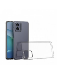 Ultra Clear 0,5 mm fodral för Motorola Moto G73 5G tunt skal transparent