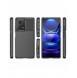Thunder Case fodral för Xiaomi Redmi Note 12 Pro+ silikon pansarfodral svart