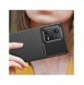 Thunder Case fodral för Xiaomi Redmi Note 12 Pro+ silikon pansarfodral svart