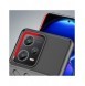 Thunder Case fodral för Xiaomi Redmi Note 12 Pro+ silikon pansarfodral svart