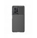 Thunder Case fodral för Xiaomi Redmi Note 12 Pro+ silikon pansarfodral svart