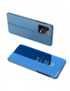 Clear View Case-fodral till Xiaomi Redmi Note 12 Pro+ flip-fodral blå