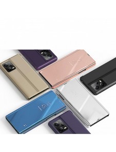 Clear View-fodral för Xiaomi Redmi Note 12 5G / Poco X5 5G Flip Cover Pink