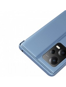 Clear View Case-fodral för Xiaomi 13 Lite-fodral med en svart flik