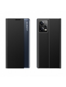 Nytt Sleep Case-fodral för Xiaomi Redmi Note 12 Pro+ skal med flip-stativ svart