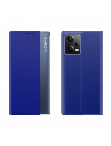 Nytt sovfodral för Xiaomi Redmi Note 12 Pro / Poco X5 Pro 5G-fodral med flipstativ blå