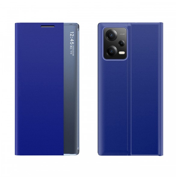 Nytt sovfodral för Xiaomi Redmi Note 12 5G / Poco X5 5G fodral med flipstativ blå