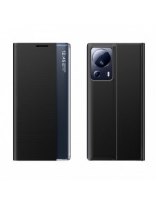 Nytt Sleep Case-fodral för Xiaomi 13 Lite-fodral med flipstativ svart