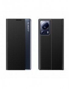 Nytt Sleep Case-fodral för Xiaomi 13 Lite-fodral med flipstativ svart