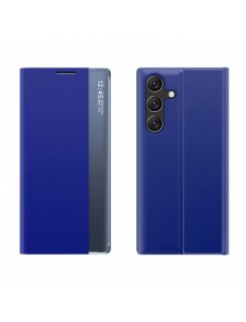 Nytt sömnfodral till Samsung Galaxy A24 4G skal med flipstativ blå