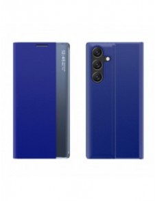 Nytt sömnfodral till Samsung Galaxy A24 4G skal med flipstativ blå