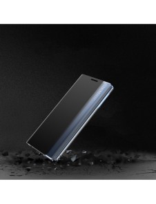 Nytt sömnfodral till Samsung Galaxy A24 4G skal med flipstativ blå