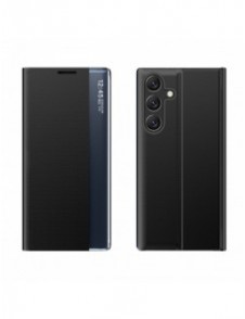 Nytt sömnfodral till Samsung Galaxy A24 4G skal med flipstativ svart