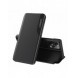 Eco Leather View Case för Xiaomi Redmi Note 12 Pro+ med flip-stativ svart