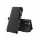 Eco Leather View Case Cover för Xiaomi Redmi Note 12 5G / Poco X5 5G med flipstativ blå