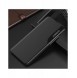 Eco Leather View Case Cover för Xiaomi Redmi Note 12 5G / Poco X5 5G med flipstativ Svart